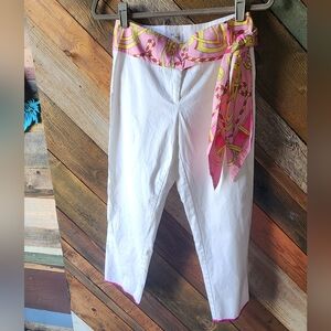 Cachè 6 cropped pants